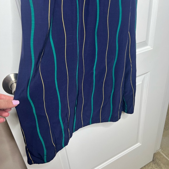 Madewell Layton Midi Slip Dress Fresh Blueberry size 6 - Picture 6 of 14